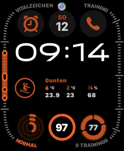 GoKite Agent Watch Wind