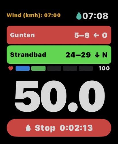 GoKite Agent Watch App